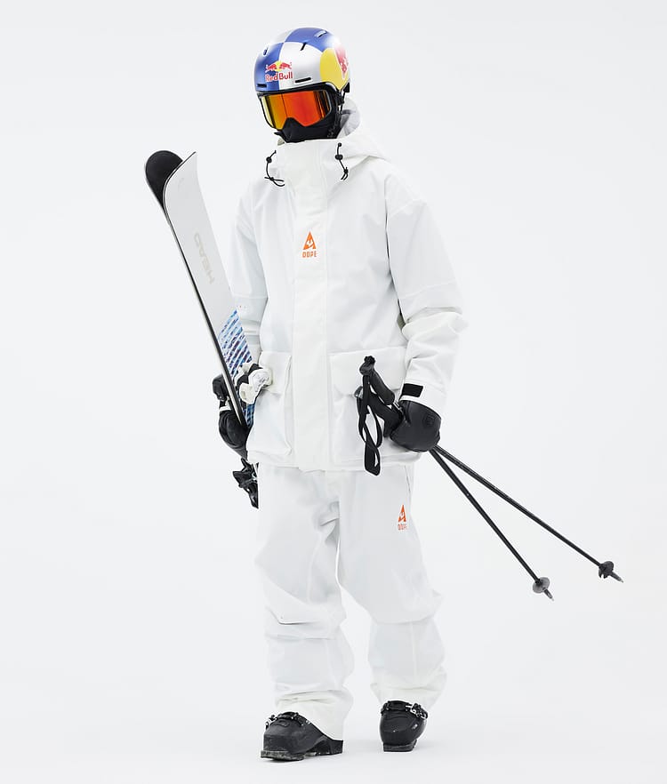 JT Zenith Veste de Ski Homme Old White Renewed, Image 4 sur 12