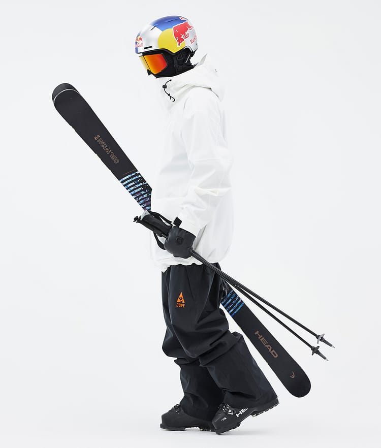 JT Zenith Veste de Ski Homme Old White Renewed, Image 6 sur 12