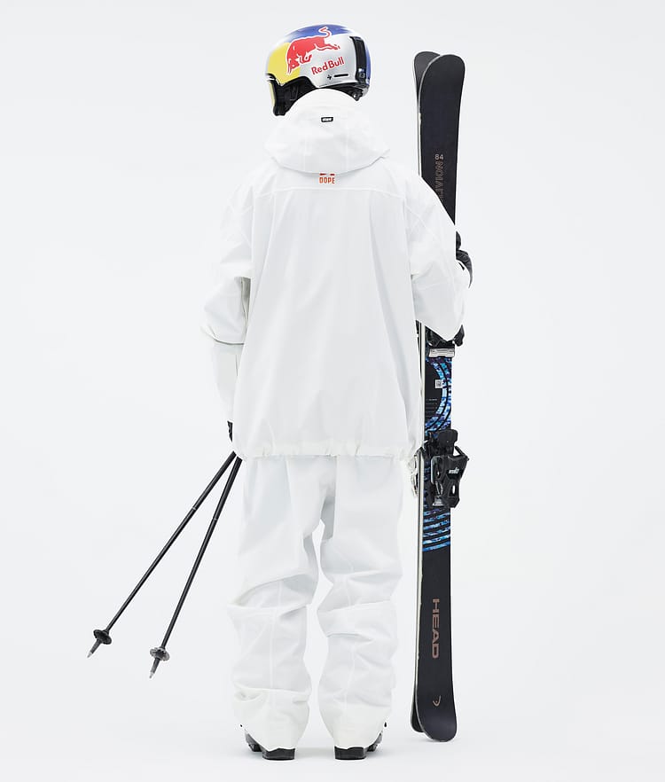 JT Zenith Ski Jacket Men Old White Renewed, Image 7 of 12