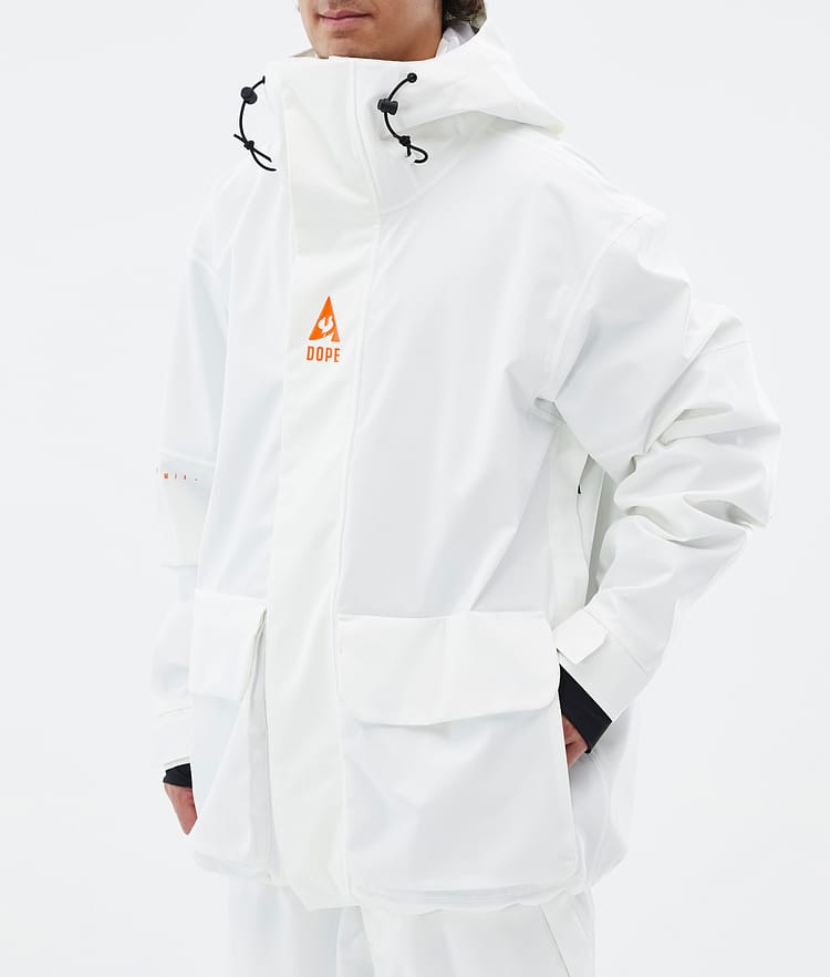 JT Zenith Skijacke Herren Old White