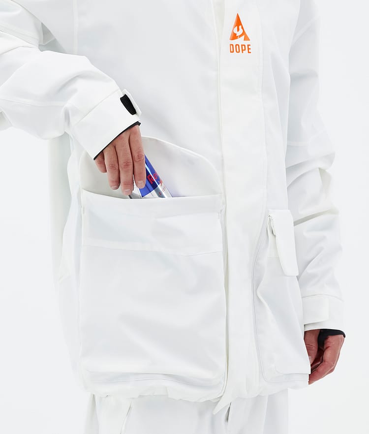 JT Zenith Skijacke Herren Old White