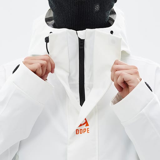 Front Zipper with Double Plackets Main Product Details Image,