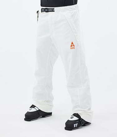 JT Blizzard Ski Pants Men Old White