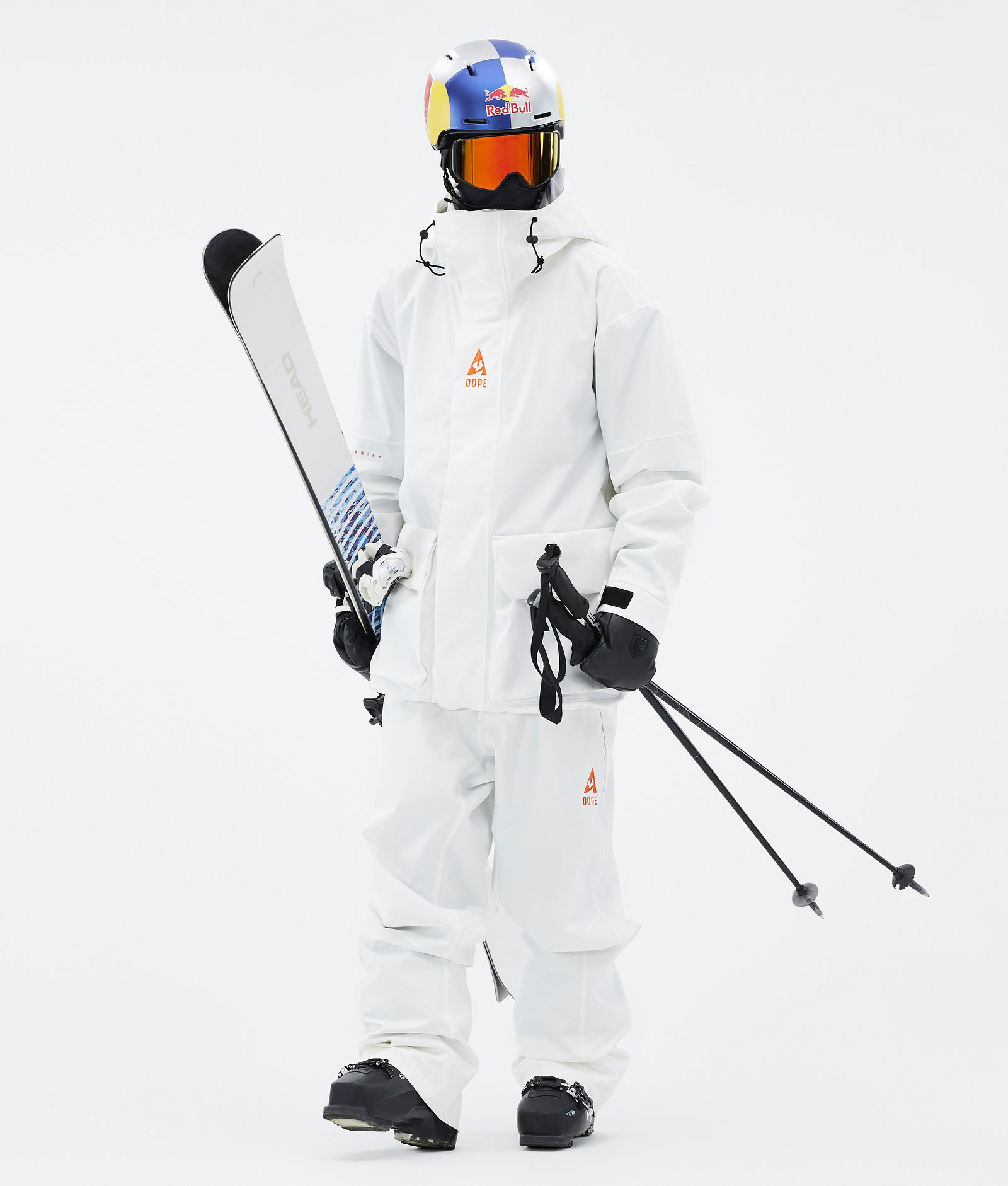 JT Blizzard Ski Pants Men Old White, Image 2 of 7