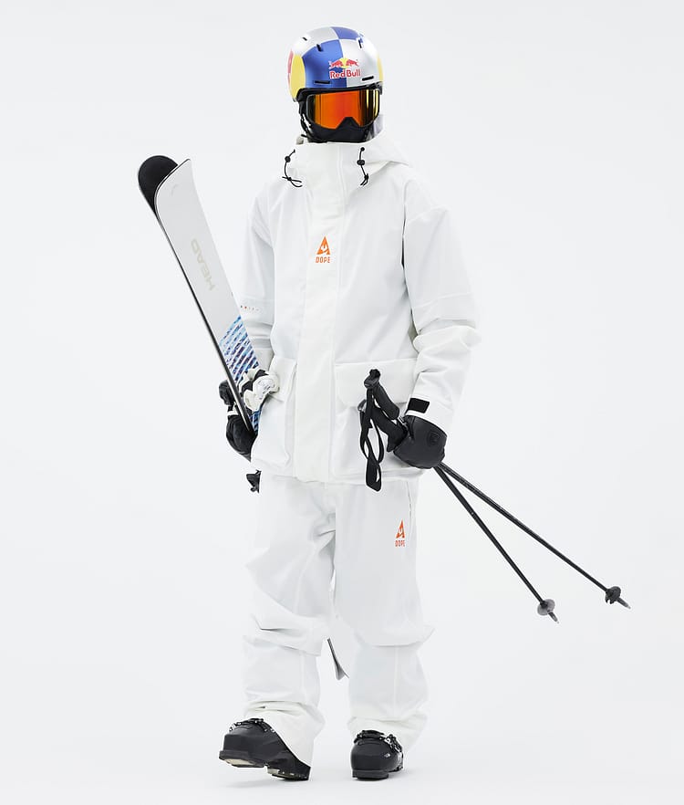 JT Blizzard Ski Pants Men Old White, Image 2 of 7