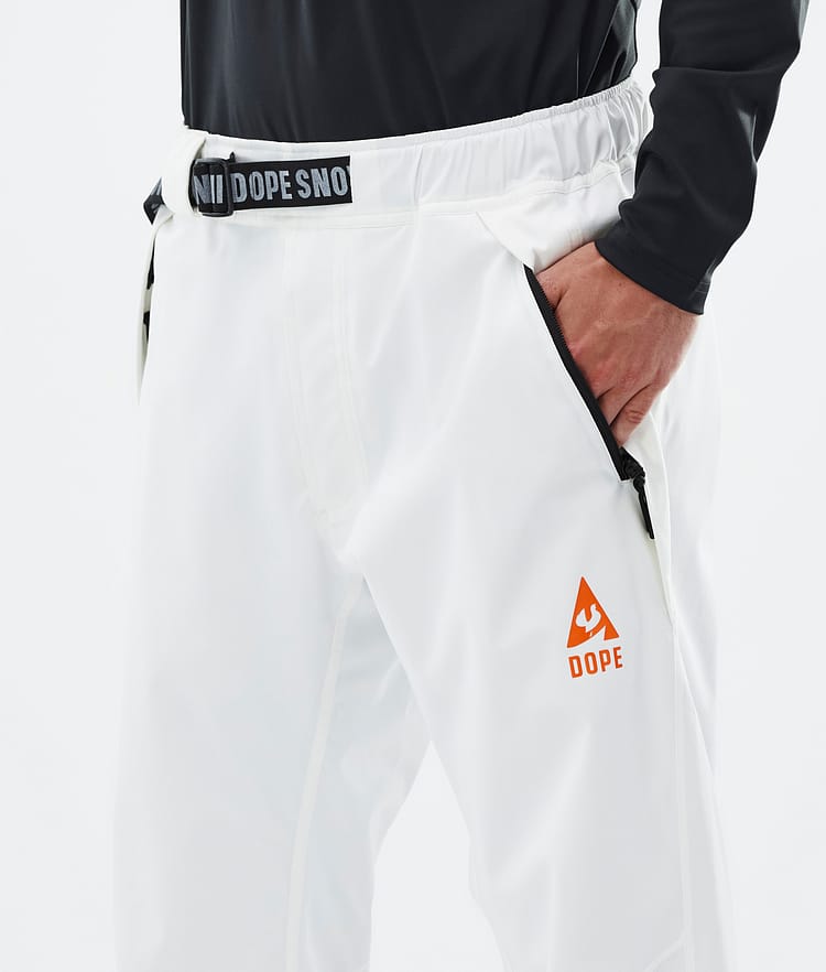 Dope Blizzard Pantalones Snowboard Hombre Old White - Blanco