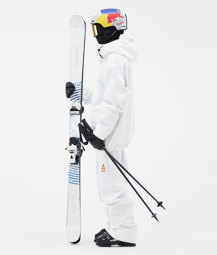 JT Blizzard Ski Pants Men Old White