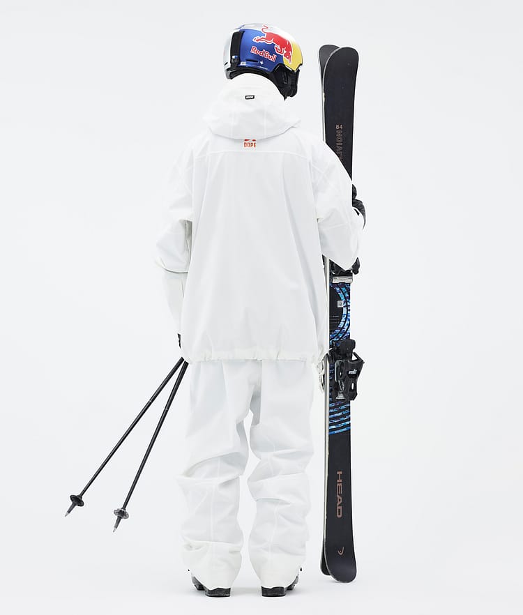 JT Blizzard Skibukse Herre Old White, Bilde 7 av 7