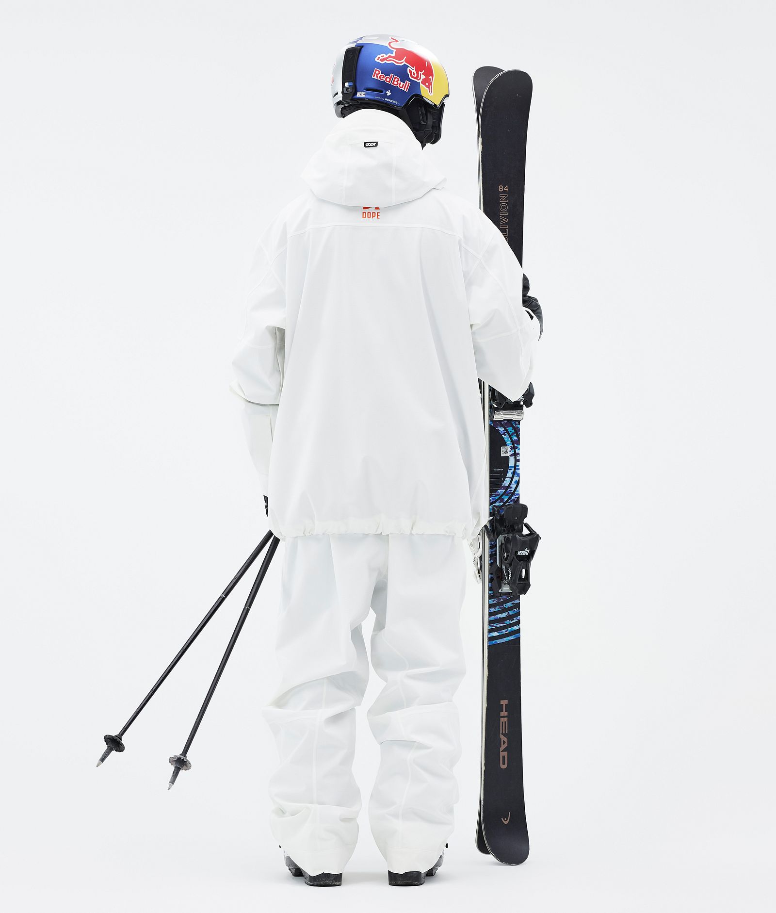 JT Blizzard Pantalon de Ski Homme Old White