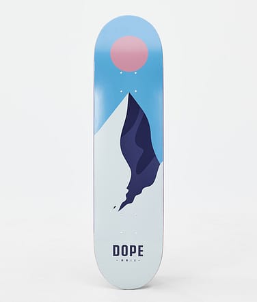 Aphex 8” Planche de skateboard White/Blue
