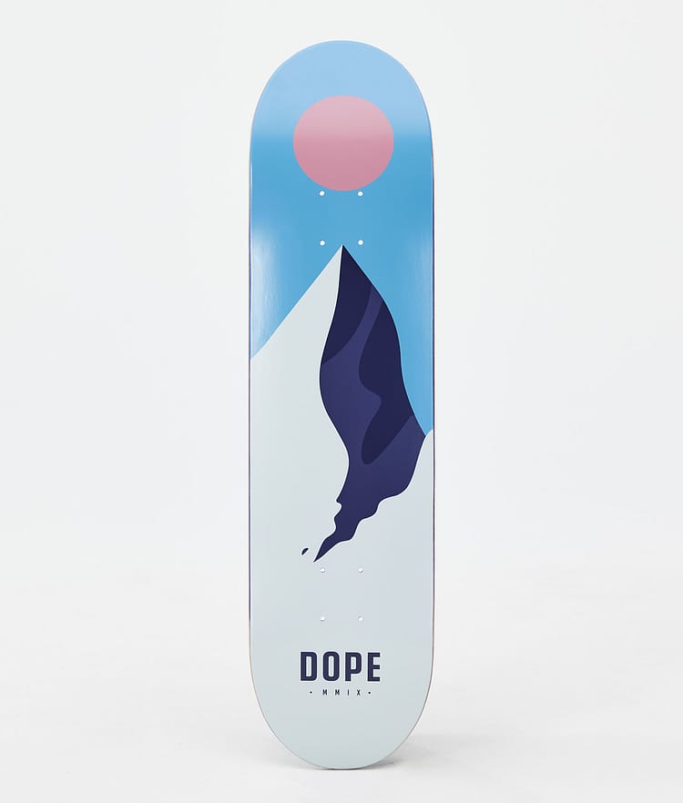 Aphex 8” Skateboard Deck White/Blue, Image 1 of 3