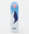 Aphex 8” Planche de skateboard White/Blue, Image 1 sur 3