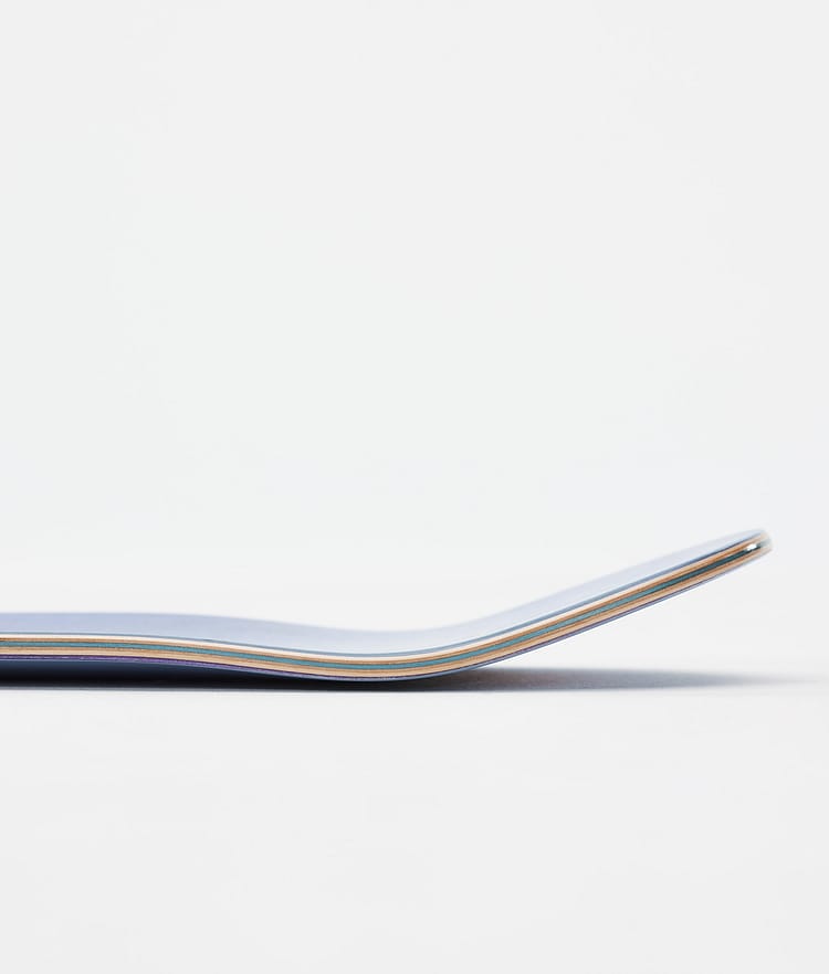 Aphex 8” Planche de skateboard White/Blue, Image 2 sur 3