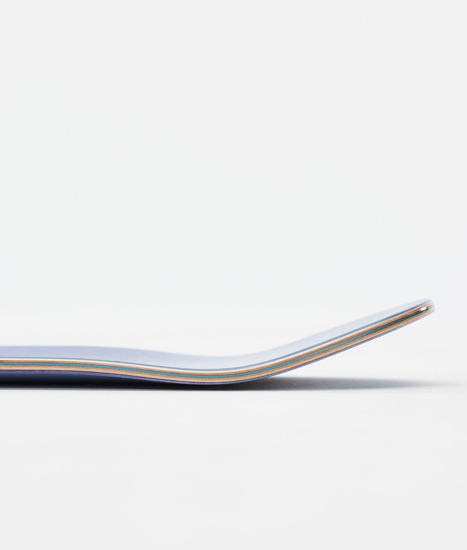 Aphex 8” Planche de skateboard White/Blue