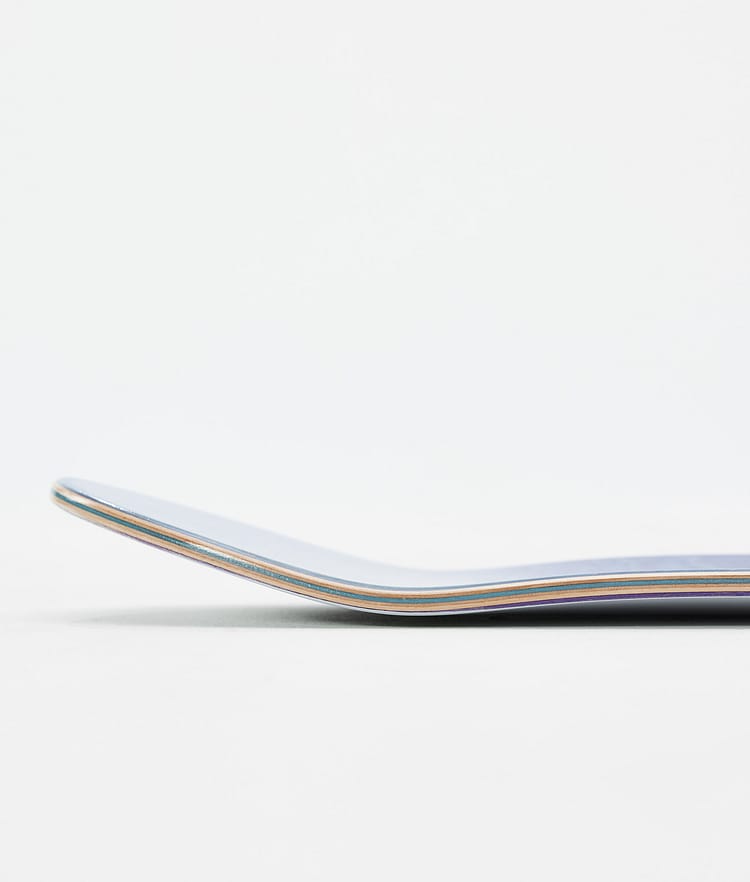 Aphex 8” Planche de skateboard White/Blue, Image 3 sur 3