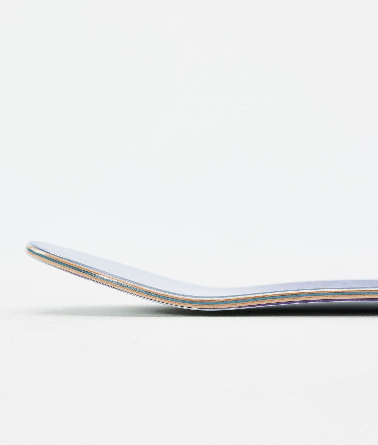 Aphex 8” Skateboard Deck White/Blue