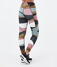 Lofty Tech Leggings Damen Shards Gold Muted Pink, Bild 2 von 8