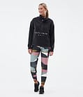 Lofty Tech Leggings Damen Shards Gold Muted Pink, Bild 3 von 8