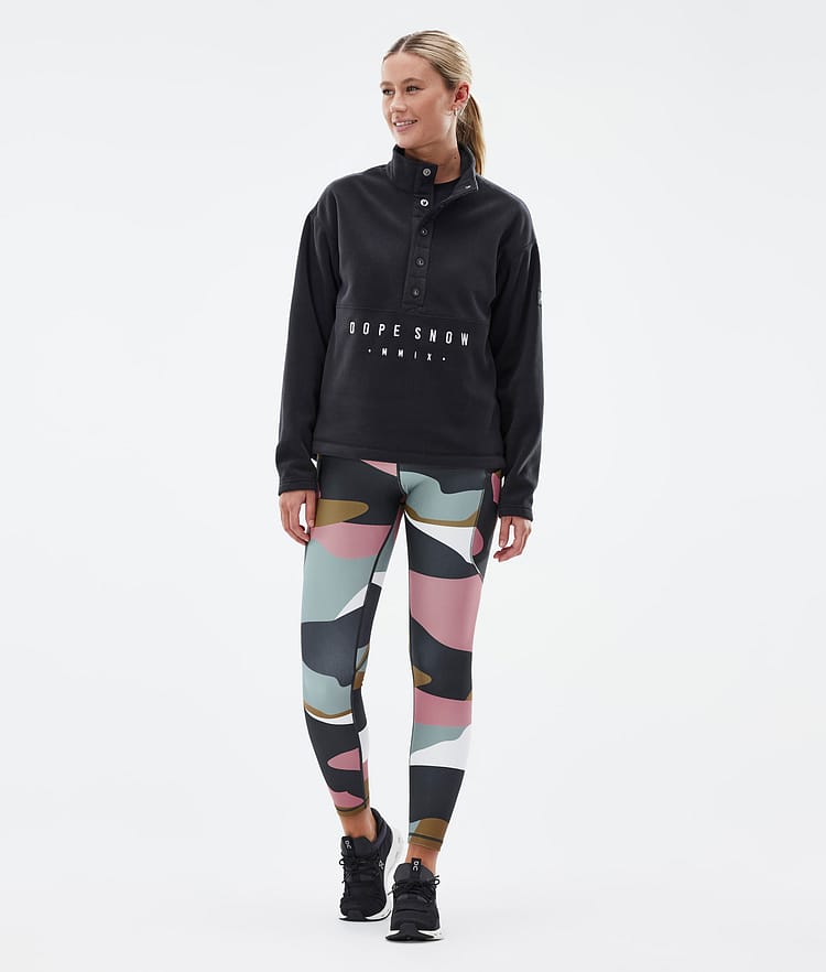 Lofty Tech Leggings Damen Shards Gold Muted Pink, Bild 3 von 8