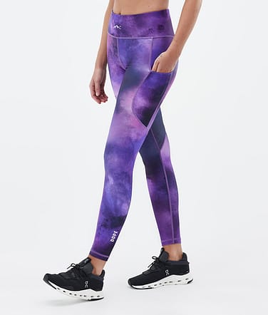 Lofty Tech Leggings Dame Dusk