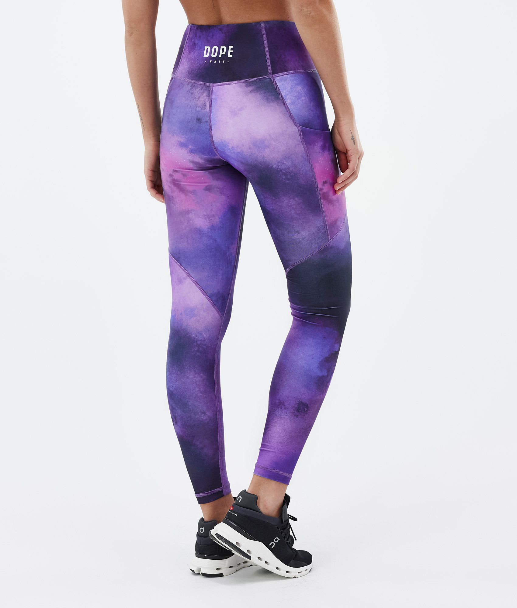 Reebok oil slick tights clearance