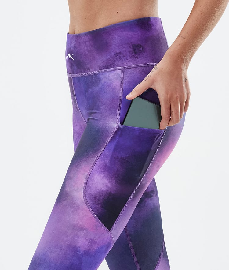 Lofty Tech Legginsy Kobiety Dusk