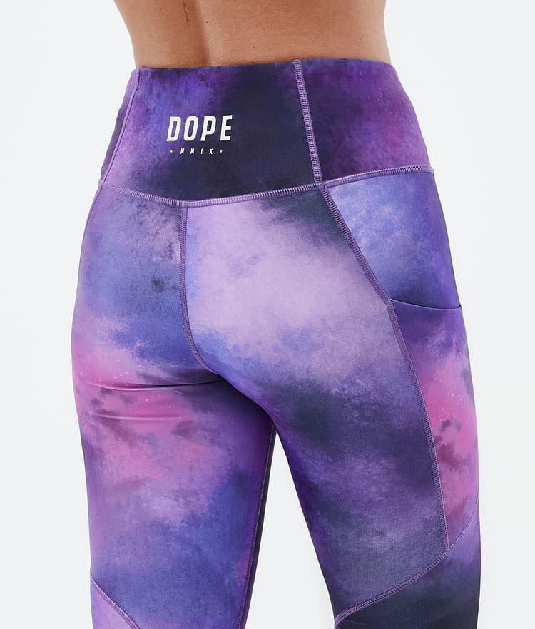 Lofty Tech Leggings Dam Dusk