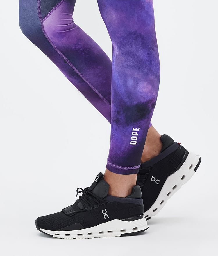 Lofty Tech Leggings Dam Dusk