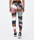 Razor Leggings Damen Shards Gold Muted Pink, Bild 2 von 7