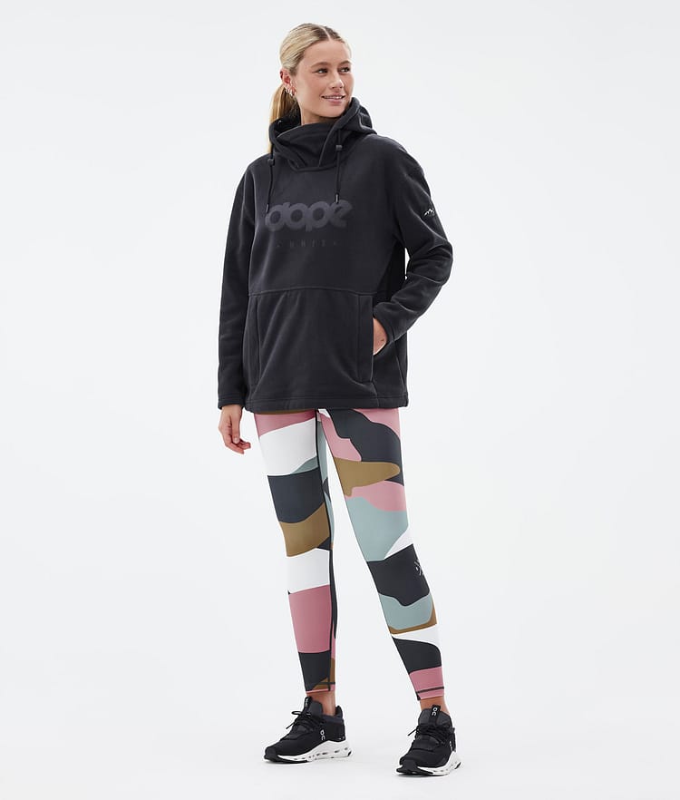 Razor Leggings Damen Shards Gold Muted Pink, Bild 3 von 7