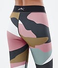 Razor Leggings Damen Shards Gold Muted Pink, Bild 6 von 7