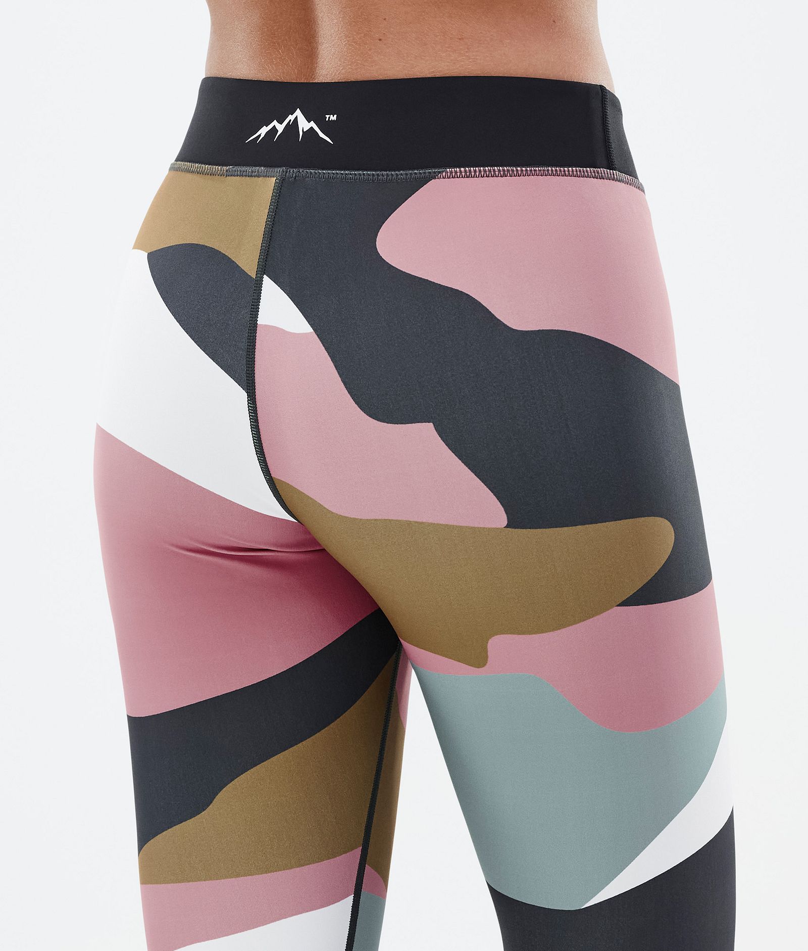 Razor Leggings Damen Shards Gold Muted Pink, Bild 6 von 7