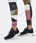 Razor Leggings Damen Shards Gold Muted Pink, Bild 7 von 7