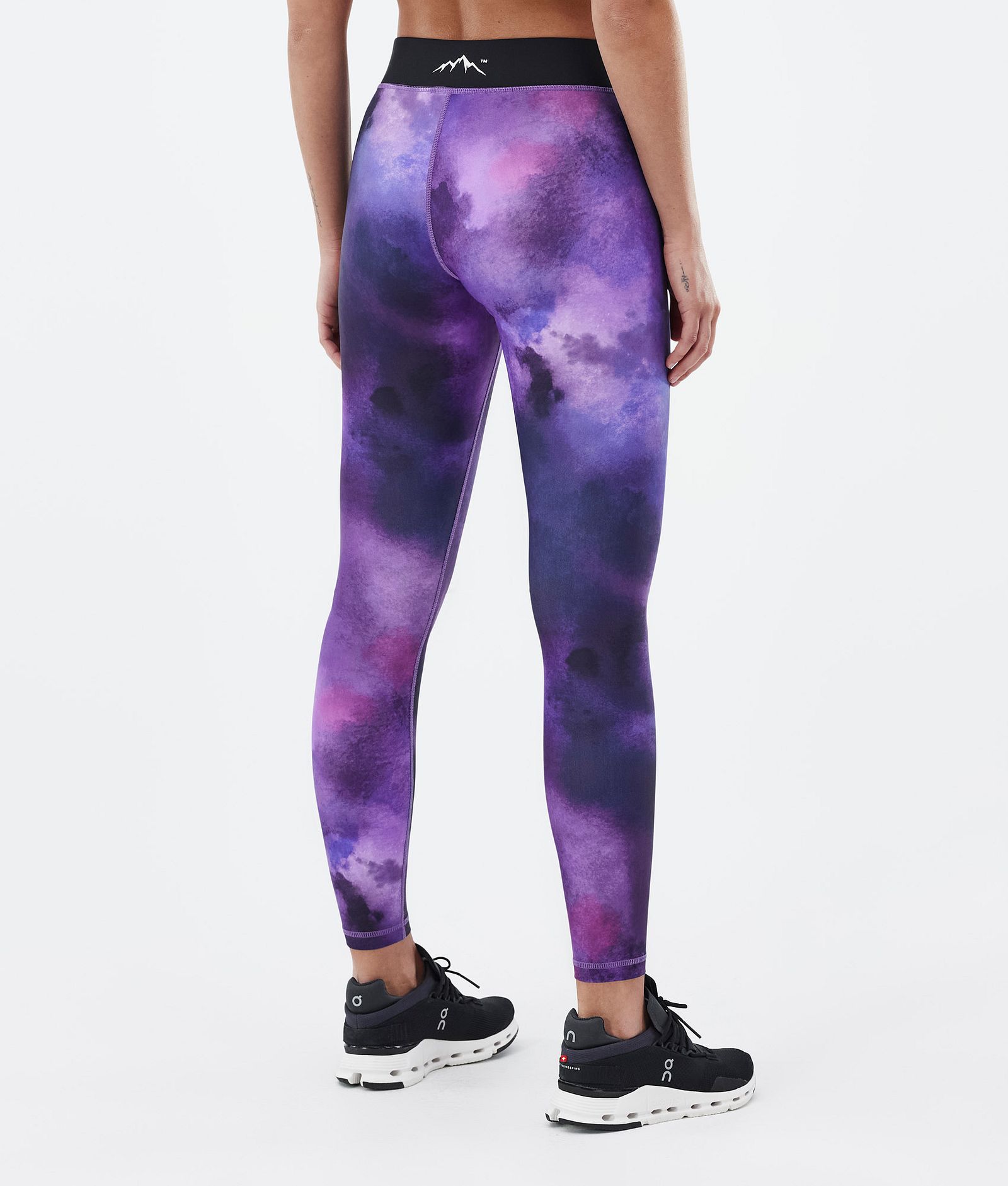 Nike Nike Yoga leggings With Tie Detail in Black