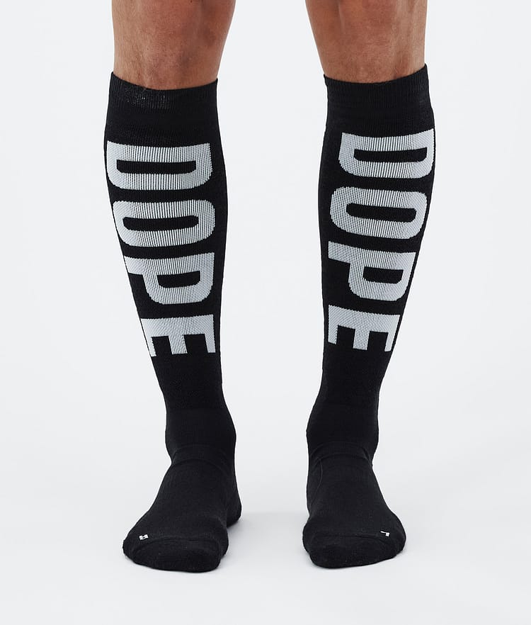 Essential 2023 Ski Socks Black, Image 1 of 3