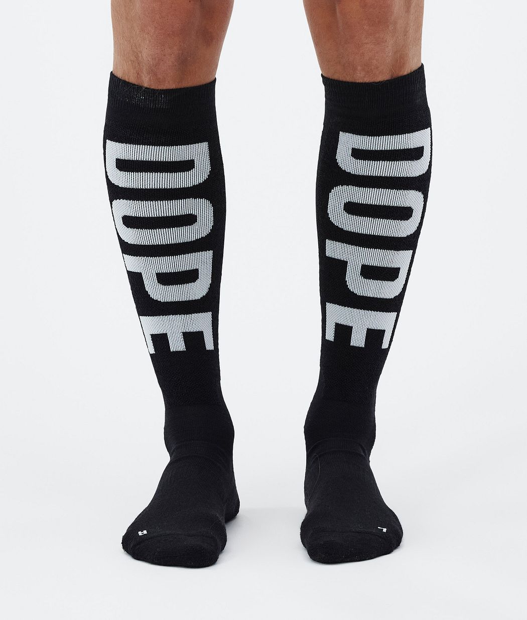 Dope Essential Ski Socks Men Black