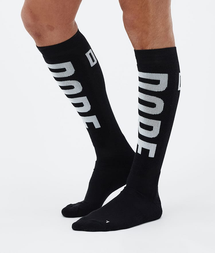 Dope Essential Ski Socks Men Black