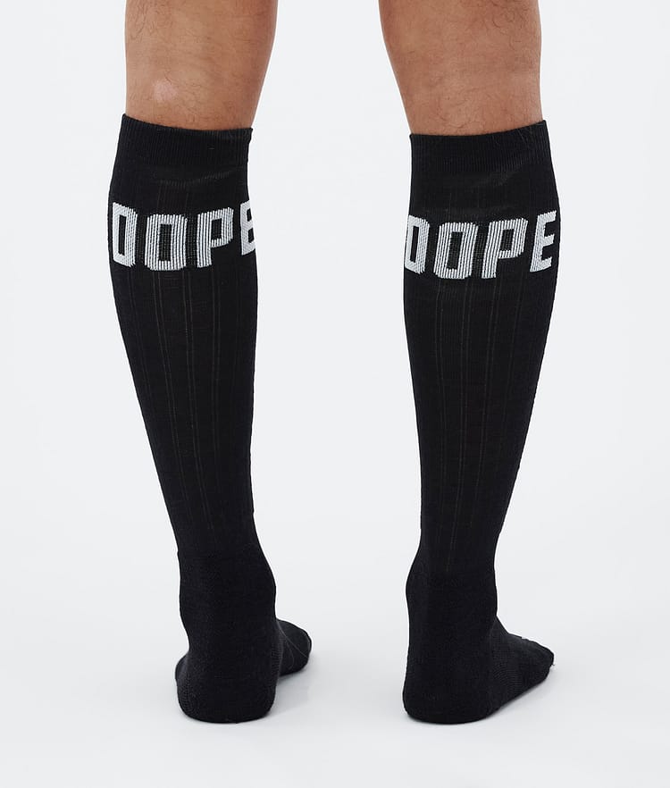 Dope Essential Calze da sci Uomo Black