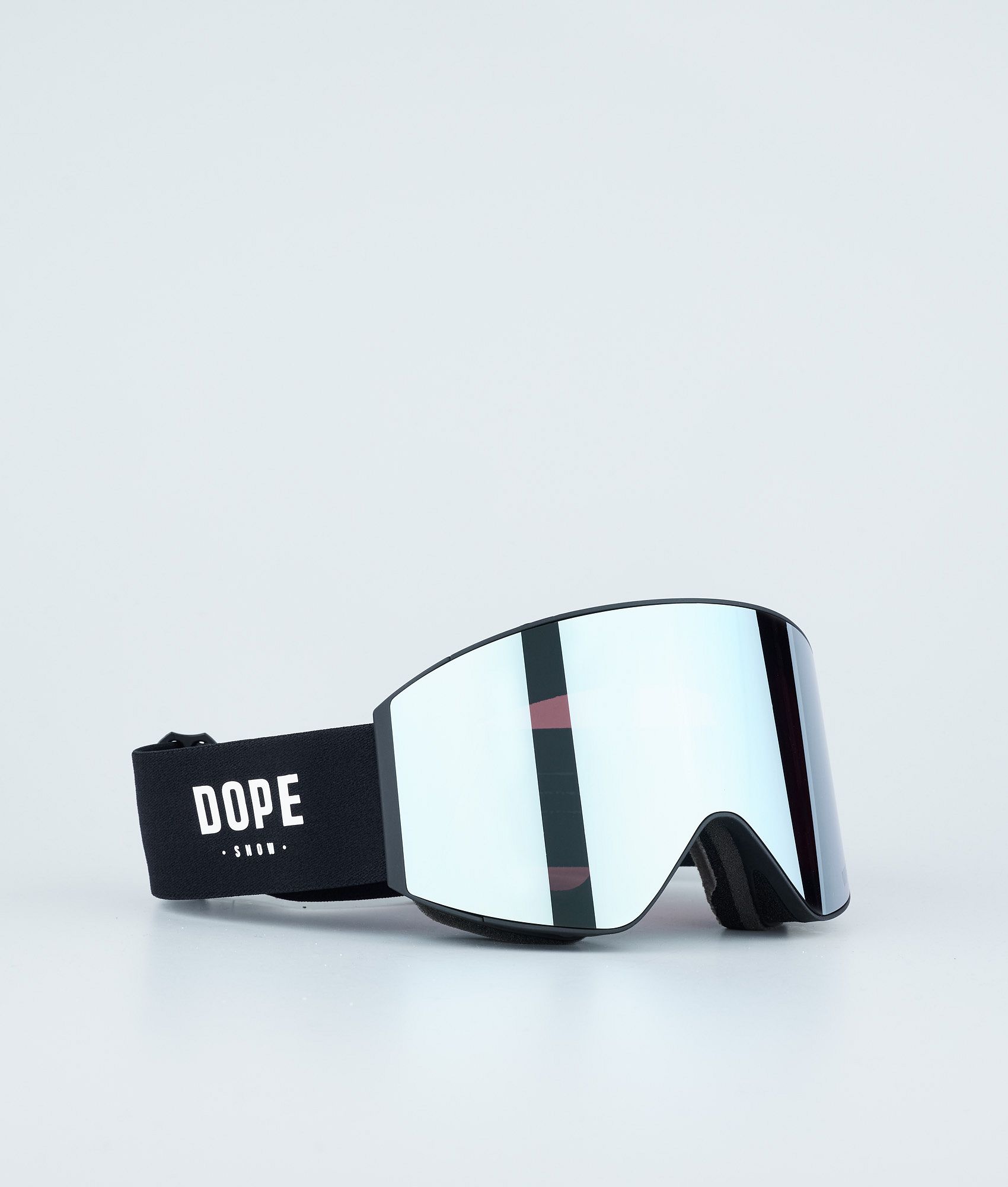 Dope Sight 2023 Maschera Sci Uomo Black W Black Blue Mirror