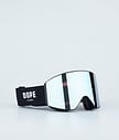 Sight 2023 Ski Goggles Men Dope Snow Black W/Black Blue Mirror
