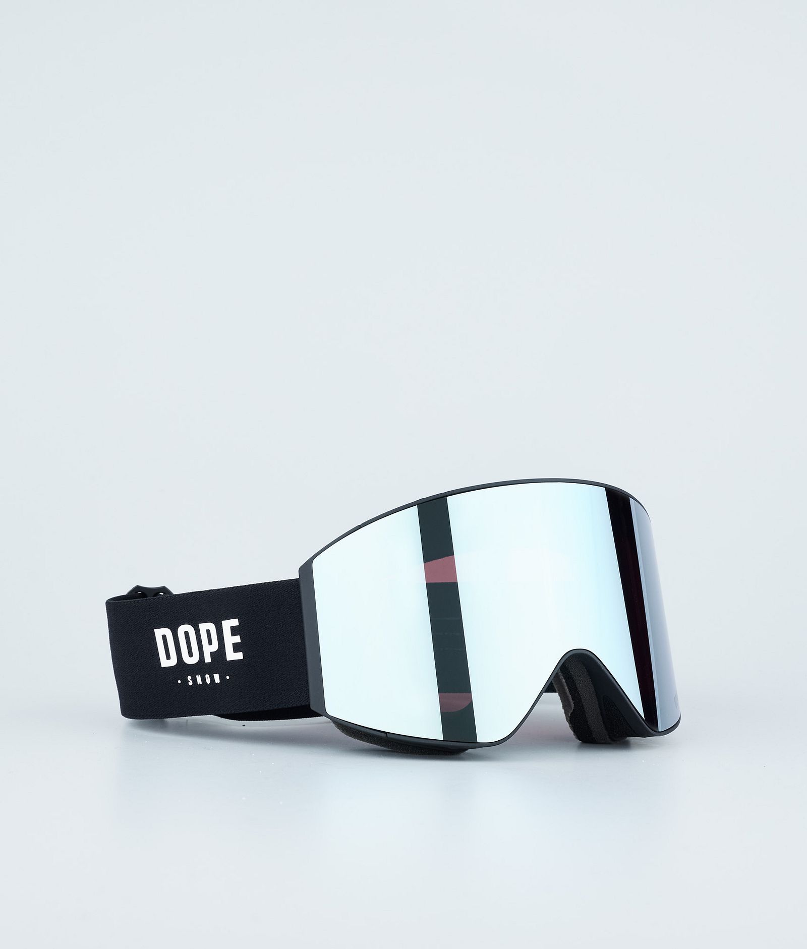 Sight 2023 Ski Goggles Dope Snow Black W/Black Blue Mirror, Image 1 of 5