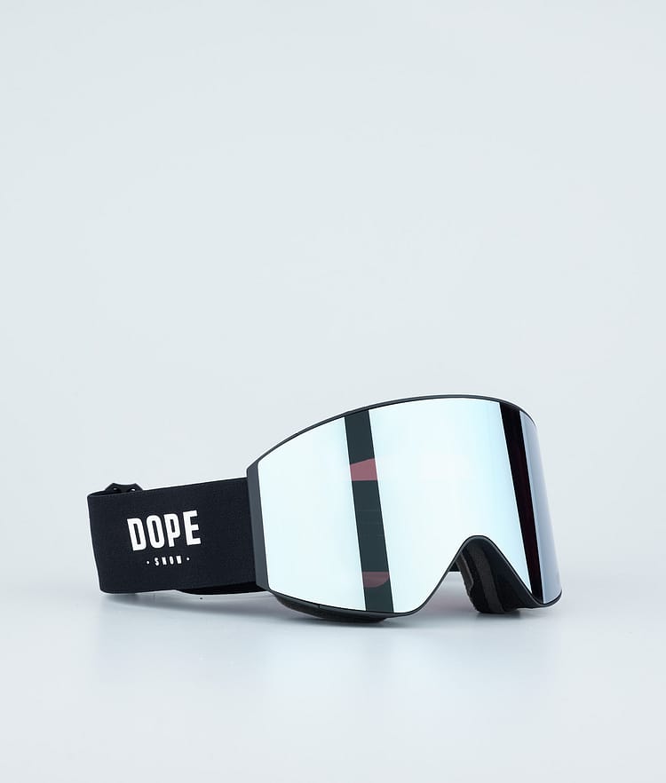 Sight 2023 Gafas de esquí Dope Snow Black W/Black Blue Mirror, Imagen 1 de 5