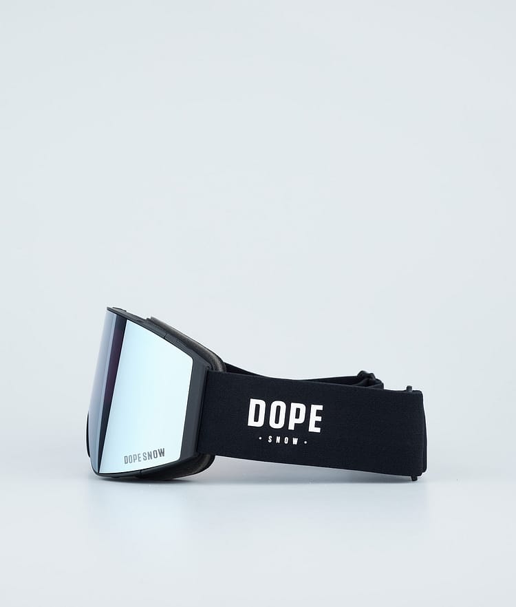 Sight 2023 Ski Goggles Dope Snow Black W/Black Blue Mirror, Image 2 of 5