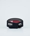 Sight 2023 Ski Goggles Dope Snow Black W/Black Blue Mirror, Image 3 of 5