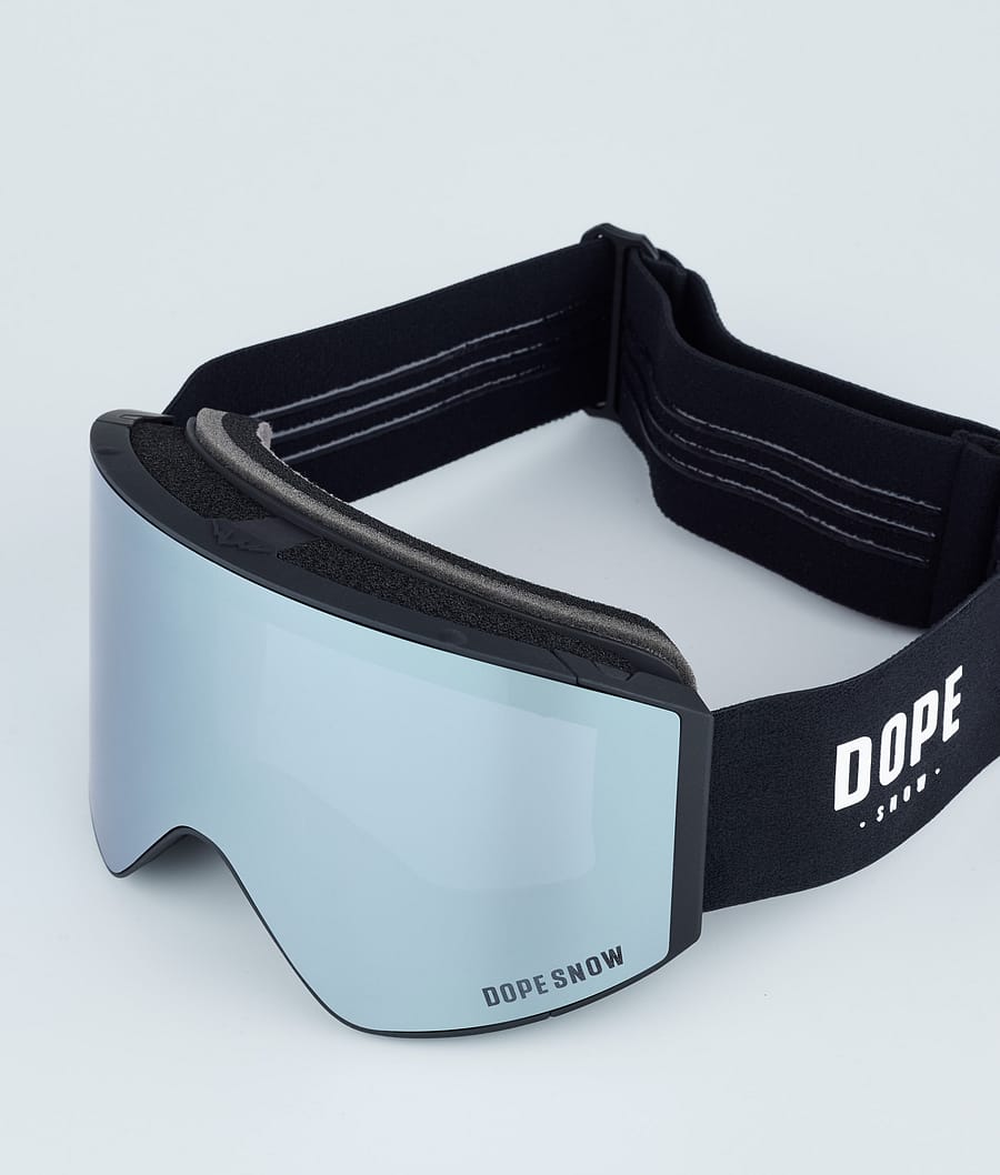 Dope Sight Goggle Lens Ecran de remplacement pour masque de ski Homme  Silver Mirror - Argent