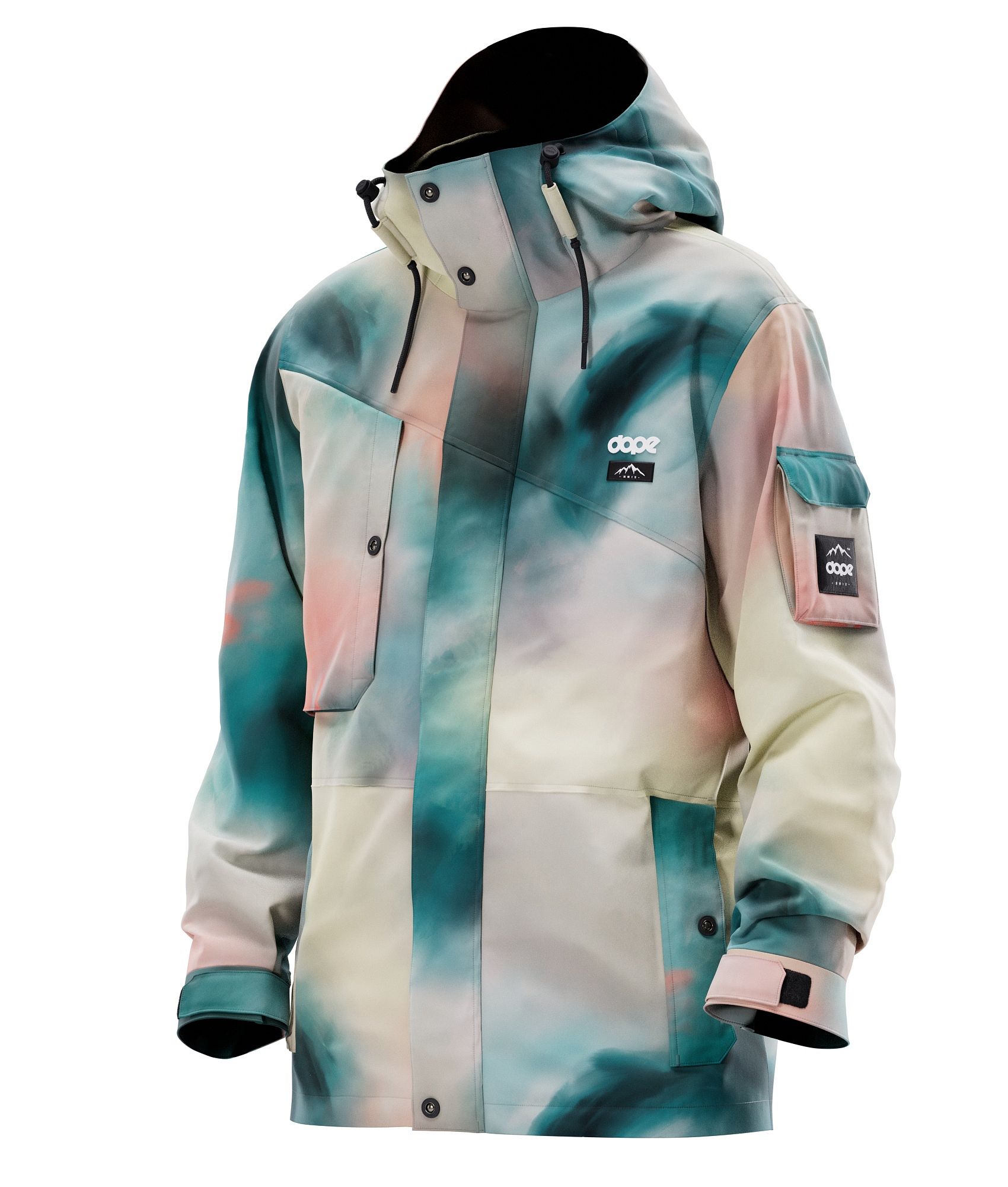 Dope adept deals snowboard jacket