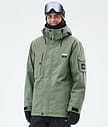 Adept Ski Jacket Men Moss Green