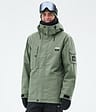 Adept Snowboard jas Heren Moss Green