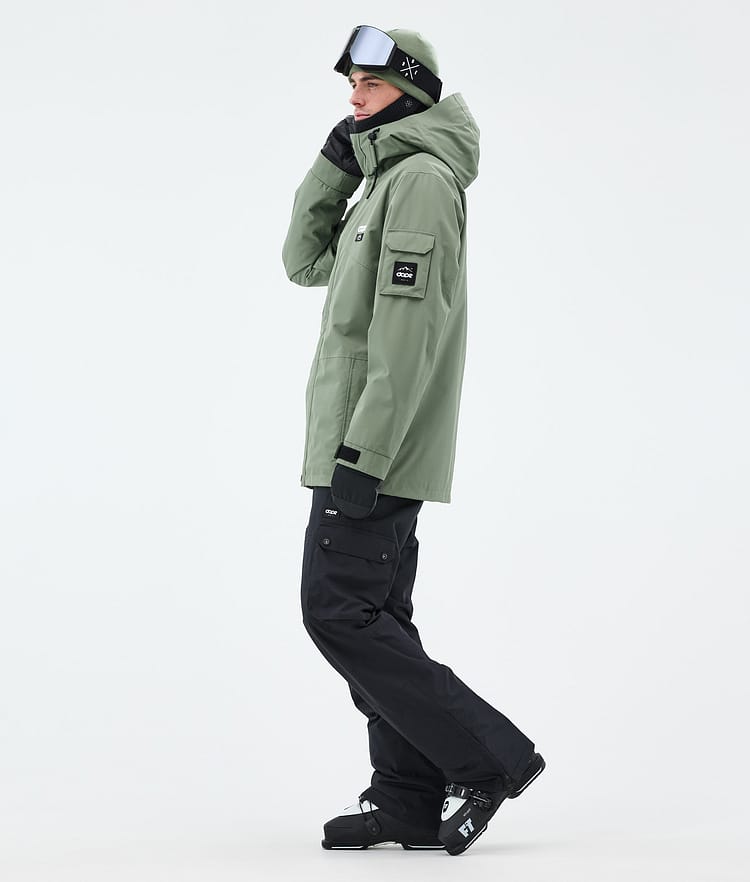 Adept Ski Jacket Men Moss Green, Image 4 of 10