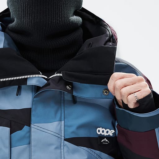 Mikrofleece Kinnschutz Hauptdetailproduktbild,